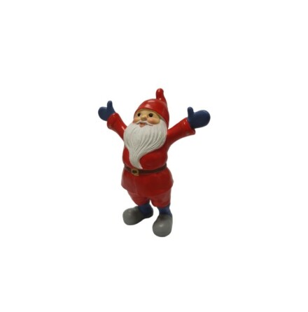 Tomte - armar upp