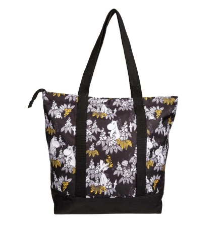 Mumin shoppingbag - Kastanj - Svart