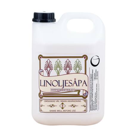 Linoljespa Vit 2,5 liter