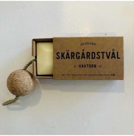 Skrgrdstvl med kork - Havtorn