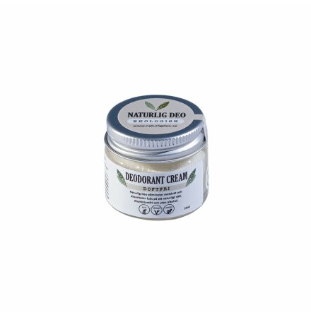 Deodorant Cream doftfri - 15ml