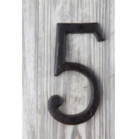 Siffra - 5