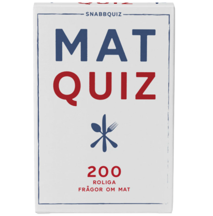 Snabbquiz - Mat