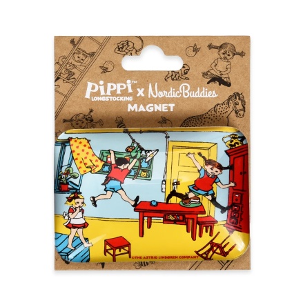 Glasmagnet - Pippi i huset 
