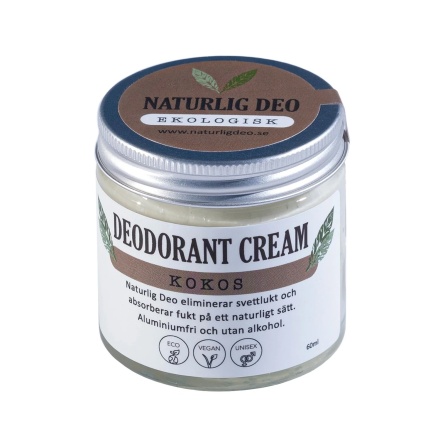 Deodorant Cream kokos 60 ml