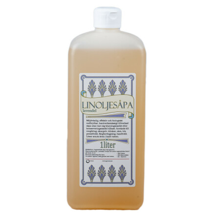 Linoljespa Lavendel - 1 liter