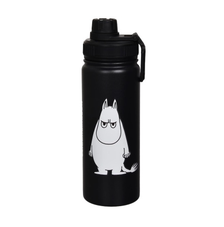 Mumin Termosflaska - Svart