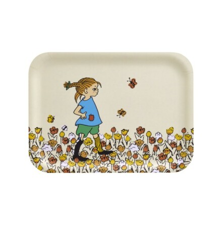 Bricka - Pippi p en ng - 27x20 cm 