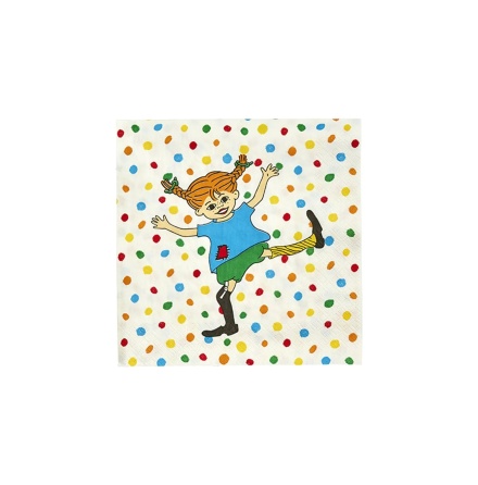 Servetter - Pippi 