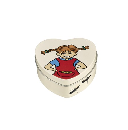 Hjrtformad burk - Pippi