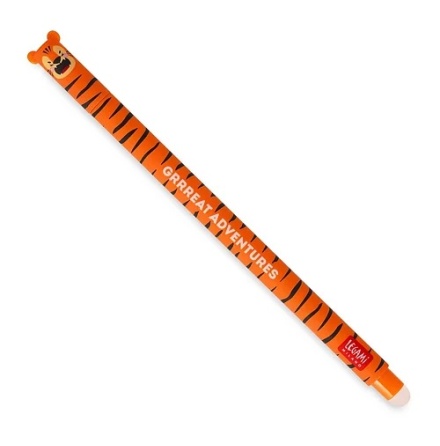 Utsuddningsbar gelpenna - Tiger