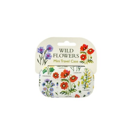 Mini travel Case - Wild Flowers