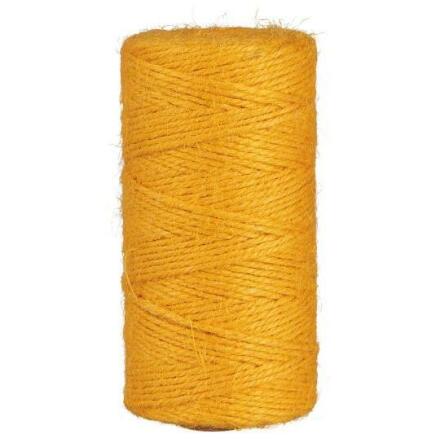 Snre av Jute - 100 m - Gul