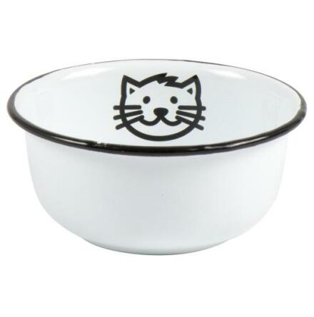 Kattskl i emalj