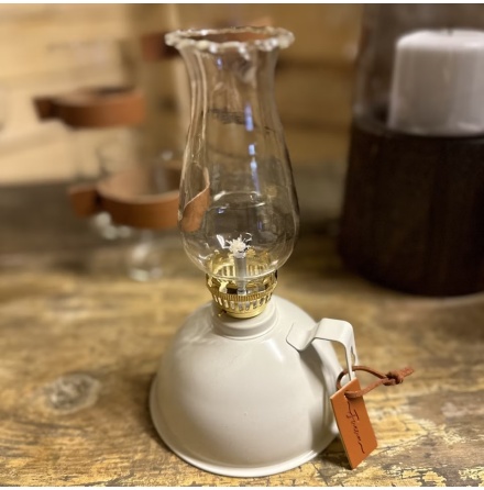 Fotogenlampa - Skogsvicker, Vit