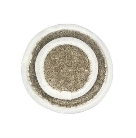 Pad i Linnefrott 14 cm - natur