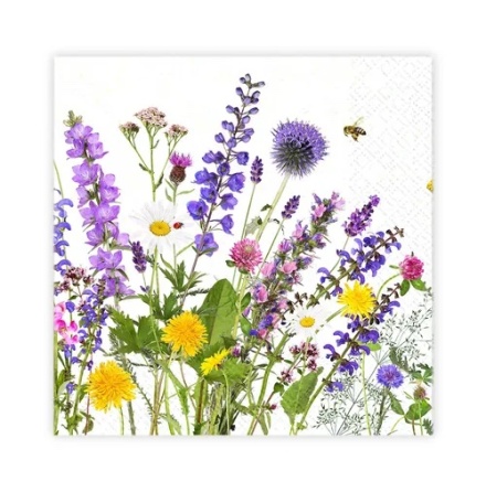 Kaffeservetter 20p - sommarng