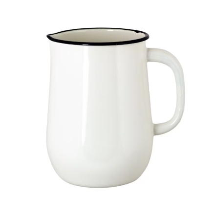 Kanna Emils Emalj, vit 2,5L