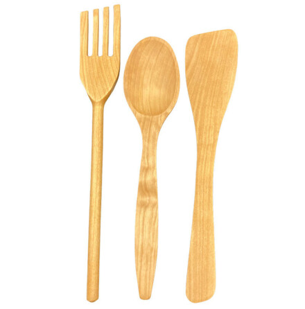 Kksredskap i tr 3 pack