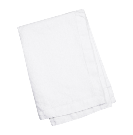 Kkshandduk lin white