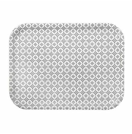 Bricka Destiny 27*20 cm Grey