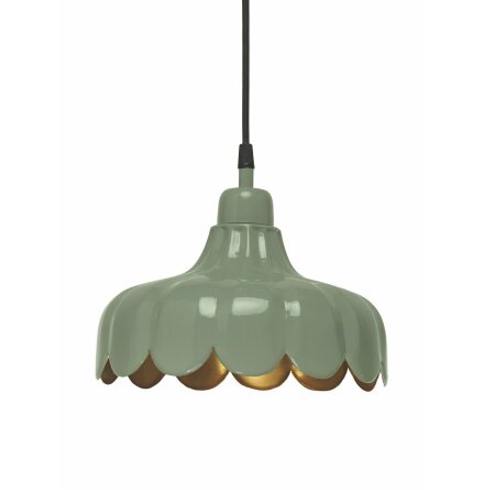 Fnsterlampa Wells 24 cm, mossa
