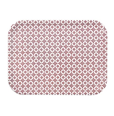Bricka Destiny 27*20 cm Red