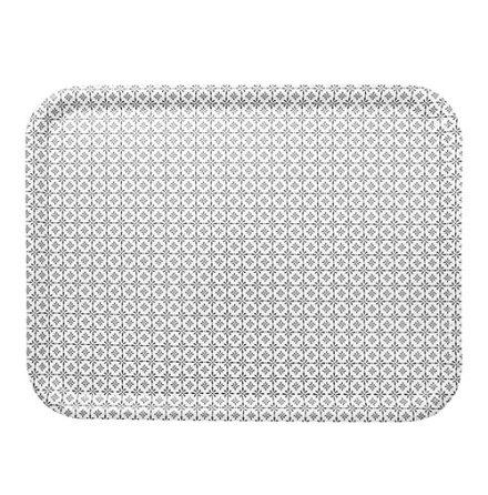Bricka Destiny 43*33 cm Grey
