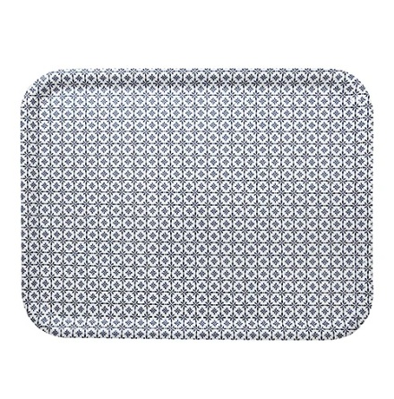 Bricka Destiny 43*33 cm Navy