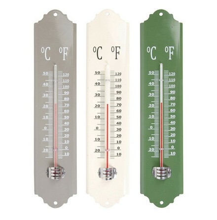 Termometer finns i 3 frger