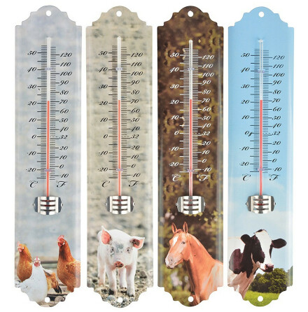 Termometer - olika bondgrdsdjur