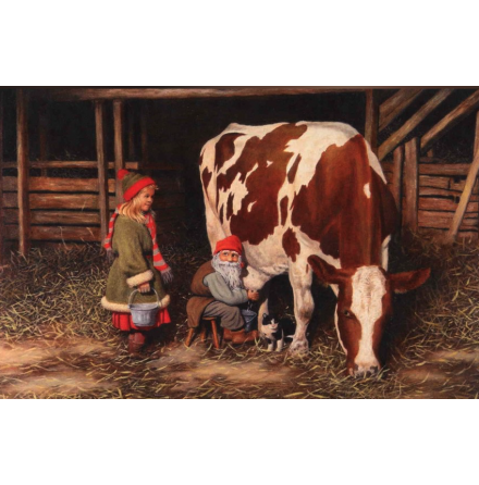 Julkort - 557