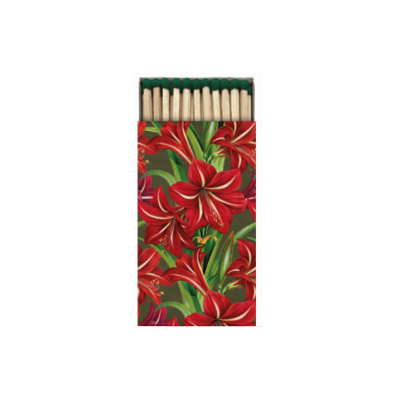 Tndsticksask - Julblomma