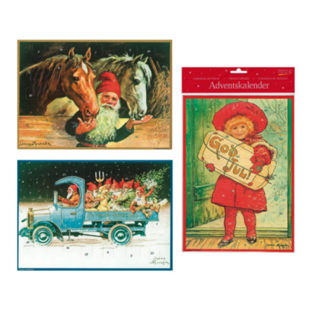 Adventskalender A4  - Jenny Nystrm