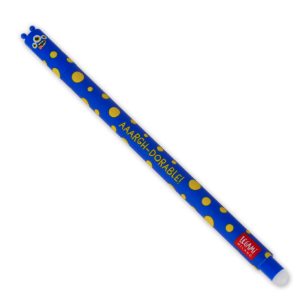 Utsuddningsbar gelpenna - Monster