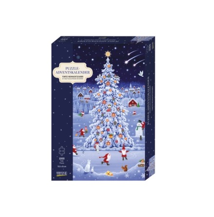 Adventskalender Pussel God Jul