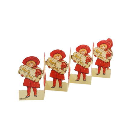 Pappersrader -  Jenny Nystrm - Flicka