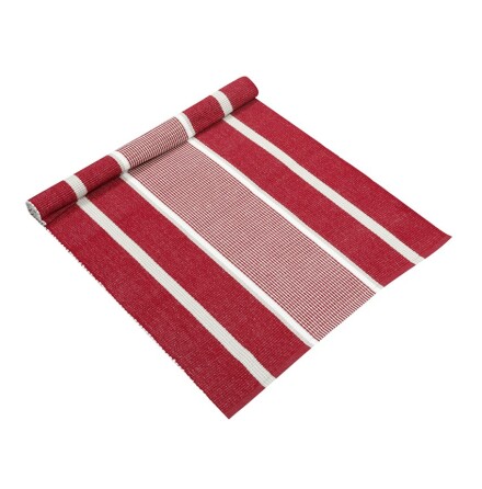 Ripsmatta - Greta - 70x160 cm, rd
