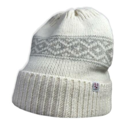 Pauki Mssa - Mjuk mssa i lammull, vit