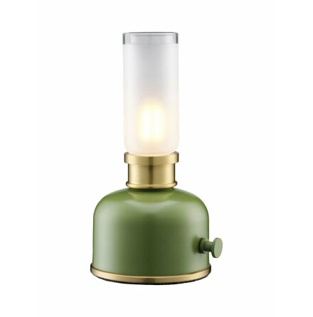 Uppladdningsbar bordslampa Frida Grn
