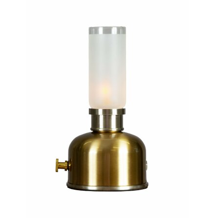 Uppladdningsbar bordslampa Frida Mssing