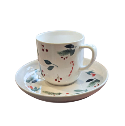  Porslinsmugg &amp; fat julris