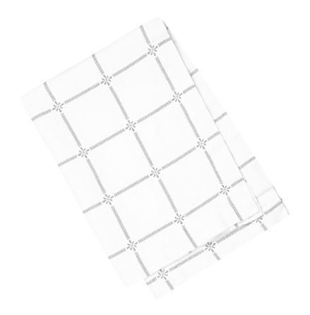 Kkshandduk lin Classic White/Grey