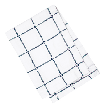 Kkshandduk lin Classic White/Navy