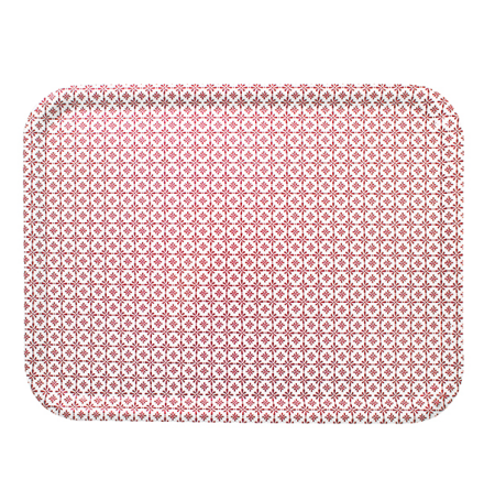 Bricka Destiny 43*33 cm Red