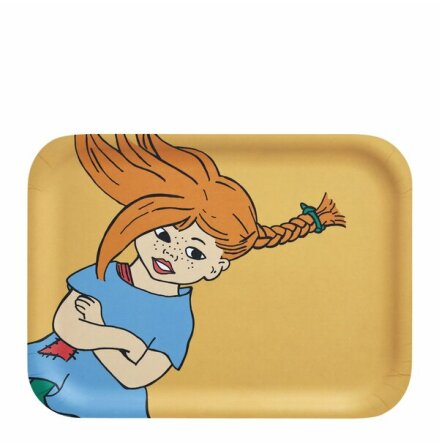 Bricka Pippi starkaste i vrlden 27x30 cm