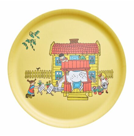 Bricka Pippi 35x35 cm villa villekulla