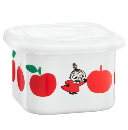 Pl�tburk - Mumin - 0,6 liter, Joyful apples