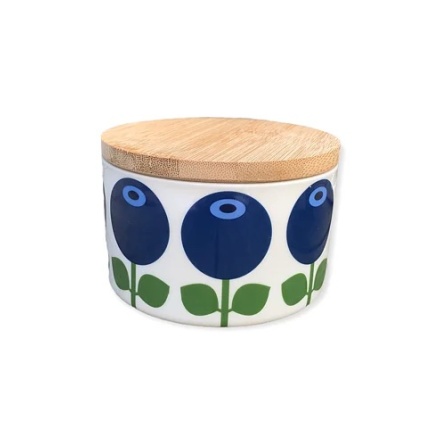 Burk 0,5 L med tr�lock, Bl�b�r