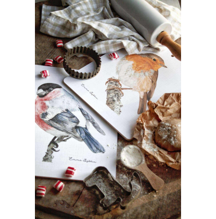 Sk�rbr�da - Domherre/r�dhake